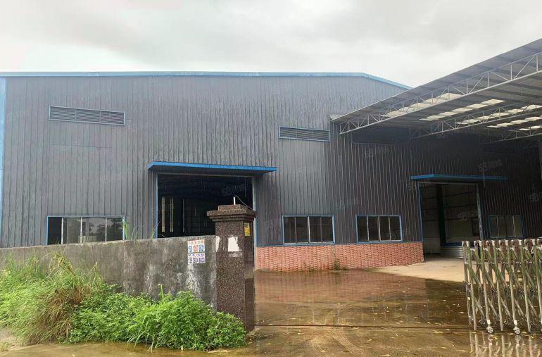 博罗龙溪独门独院钢结构厂房2000平方，滴水9米高带隔热层