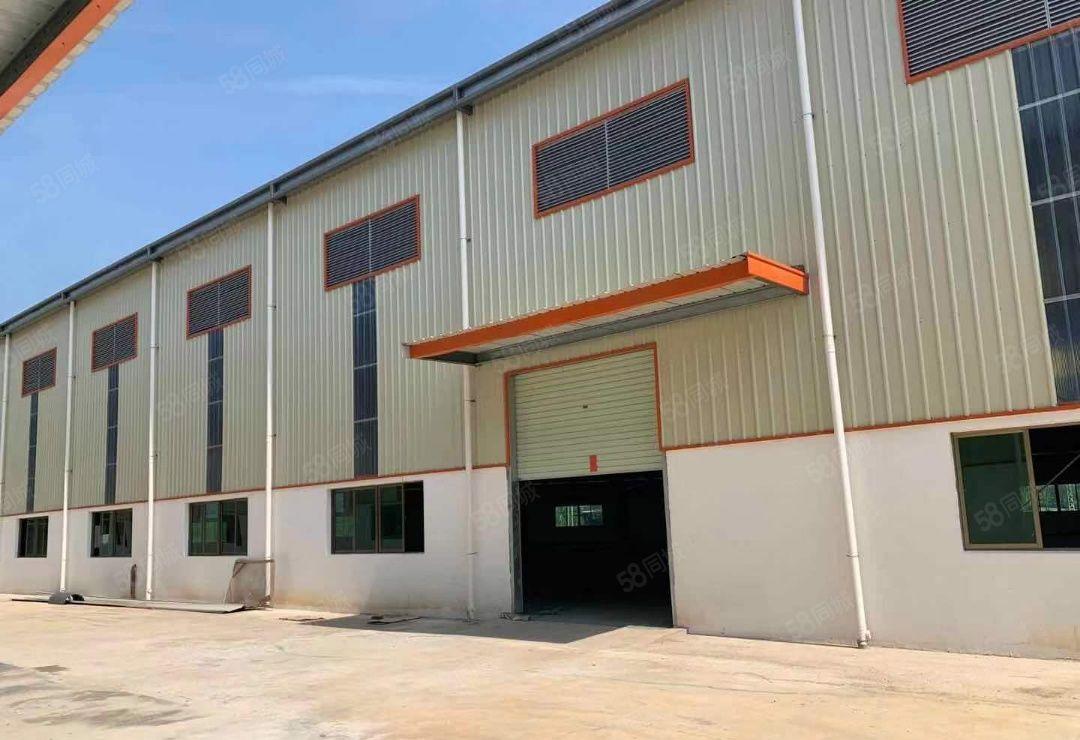 博罗县石坝镇钢结构独门独院，高度8米7300平方可分租证件齐