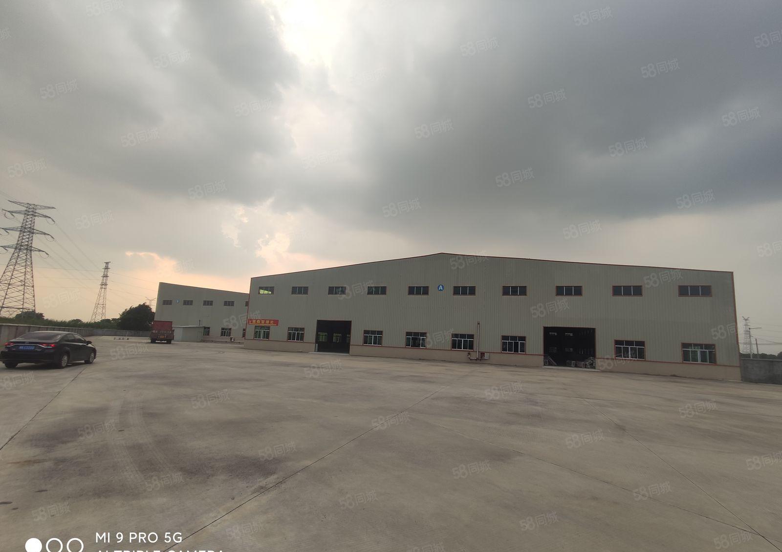 1000平方起租，石湾新出滴水10米独院单一层，空地超大。