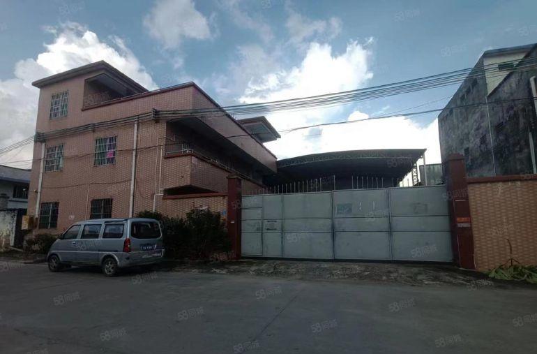 园洲镇原房东独院单一层2000平厂房出租