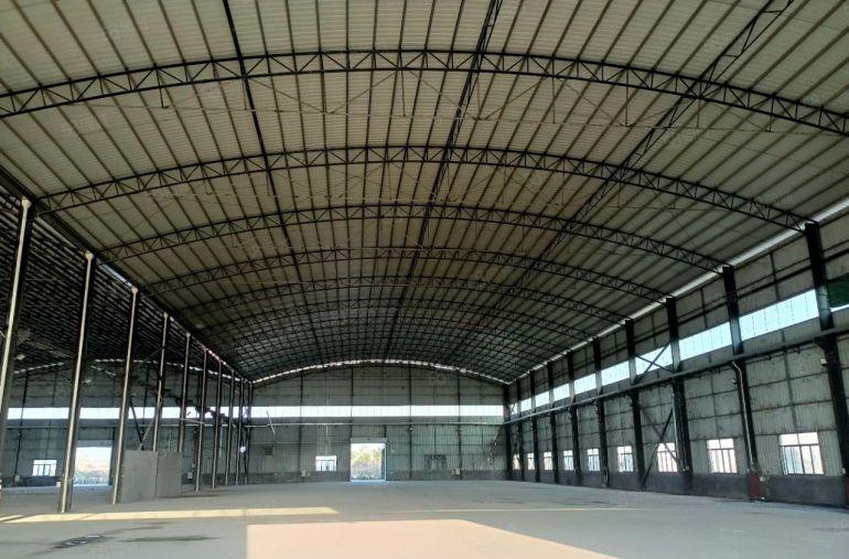 石湾镇单一层厂房出租滴水12米空地10000平方