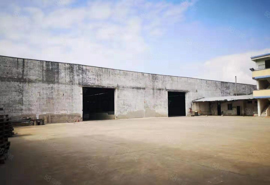 龙溪镇原房东一手房东厂房独院出租，独院厂房单一层出租，铁皮房