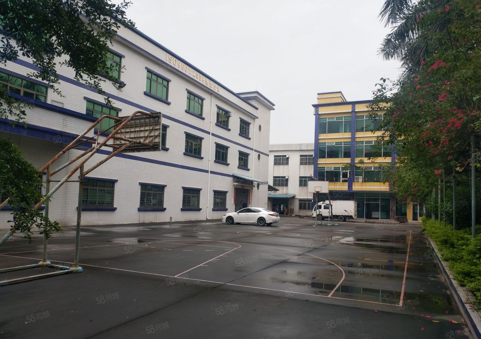 龙溪高速口园区独院厂房出租6600平方，可分租，环评无忧。