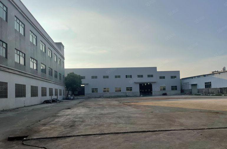 空地超大！博罗石湾新出5000平单一层独院厂房仓库出租可分租