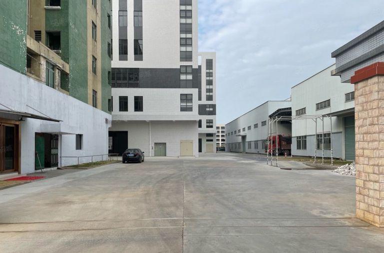 石湾原房东独院红本厂房出租水电齐全可分租环评秒过