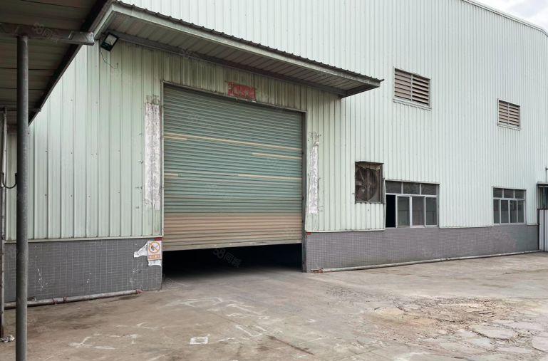 石湾镇钢结构单一层厂房出租3400平方滴水9米