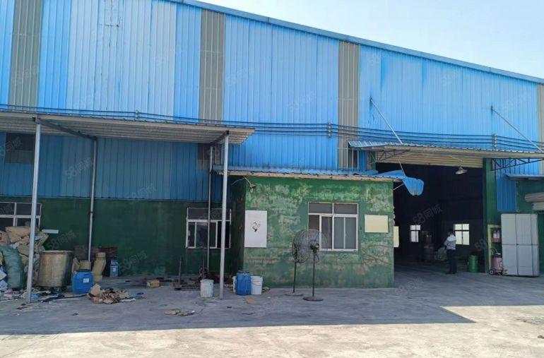 博罗园洲上南村原房东无公摊独门独院2000平钢构一楼厂房出租