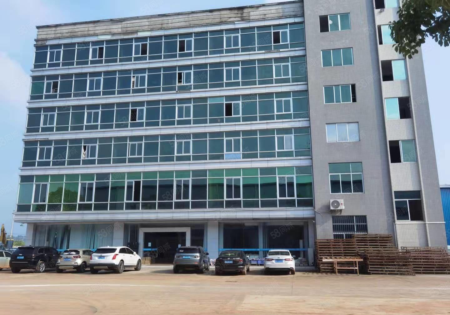 博罗10米高钢构可做抽粒破碎噪音气味等行业1200平起分