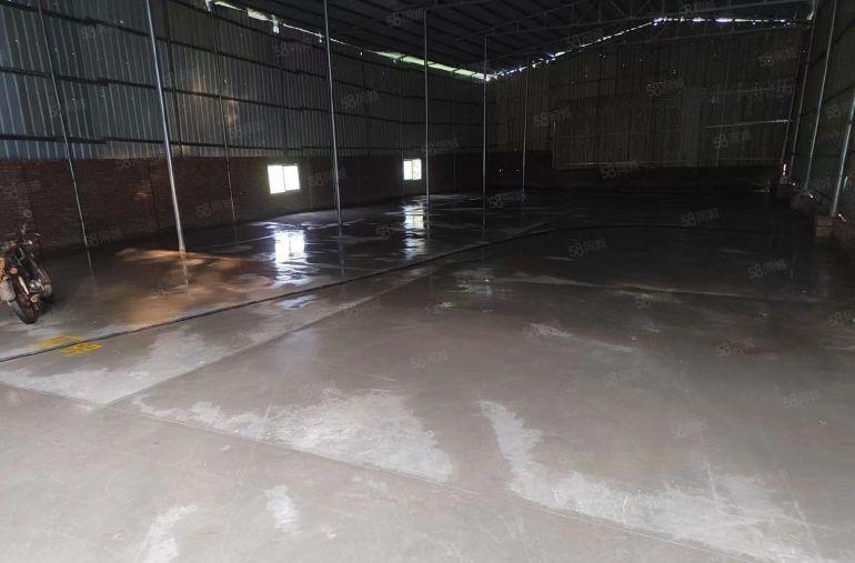 博罗龙溪小独院厂房占地3000平方，厂房600平，宿舍200