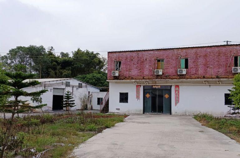 园洲花园式独院厂房出租1300方，300方起分租，可以办环评