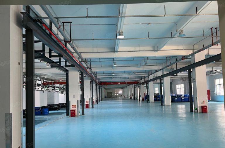 13元! 一楼层高7米带地坪漆航车厂房仓库低价出租大小可分租