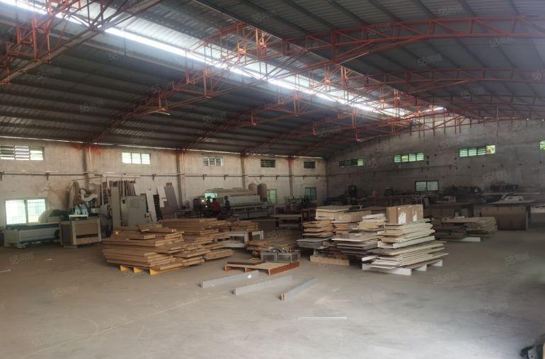 石湾原房东独院厂房出租1600平周边无居民交通便利易招工