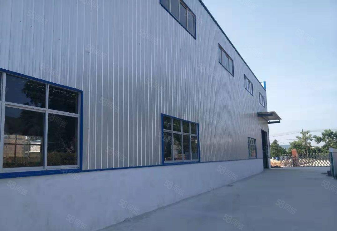 石湾镇高速出口旁新出独院单一层17800平方适合中转仓库重工