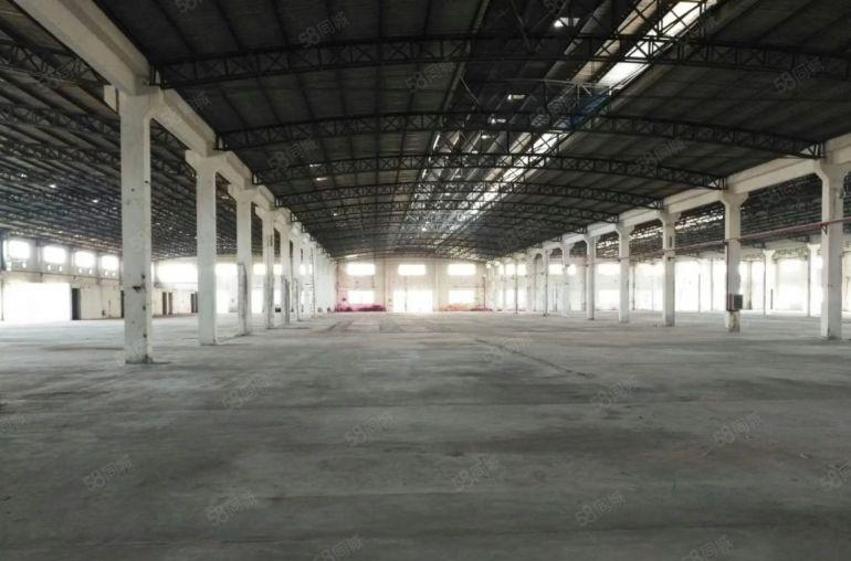 石湾工业区独院厂房出租8350方，超大空地免费用，可办环评。