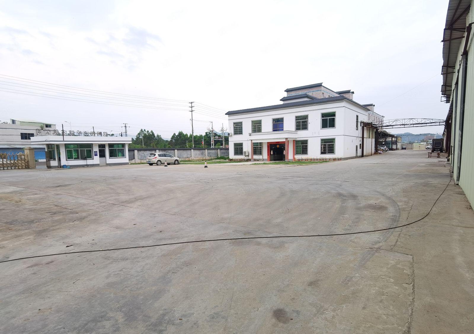 博罗柏塘镇单一层独院厂房出租12000平方 滴水9米 证件齐