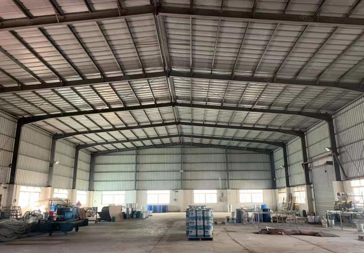 园洲桔龙独门独院形象极好厂房新砖墙9米单一层原房东招租