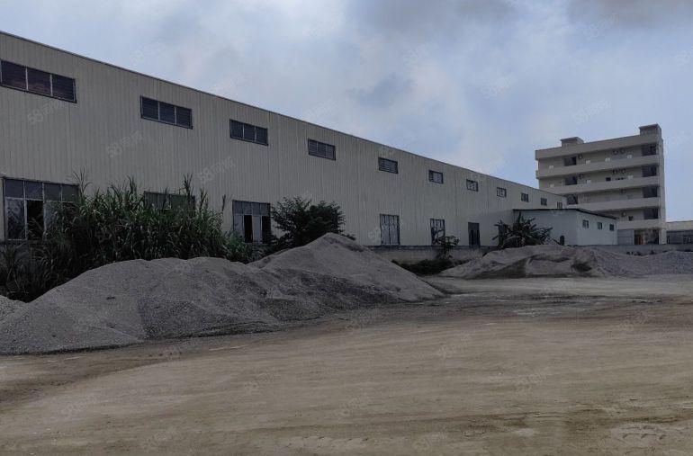 博罗县福田镇独院钢构单一层5000平厂房出租