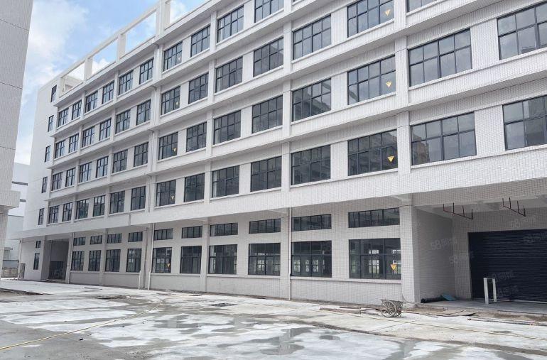 石湾镇9元全新独院厂房带地坪漆楼上分租一层4000可分租