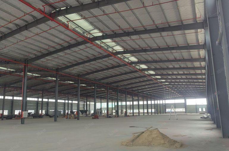 独门独院！大路边！博罗罗阳原房东红本钢构厂房8000平低价租