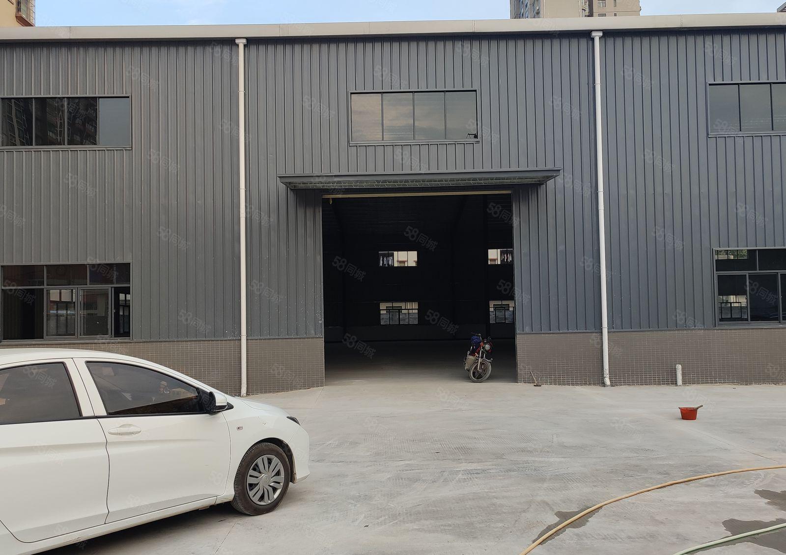 园洲新建单层小独院厂房出租，证件齐全，空地大，适合各行业