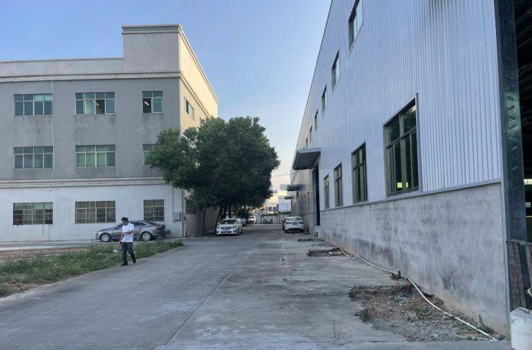 10块！空地超大！园洲田头工业区5000平厂房仓库低价出租