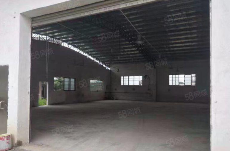 博罗县工业重镇石湾镇小独院厂房900平方全新钢构