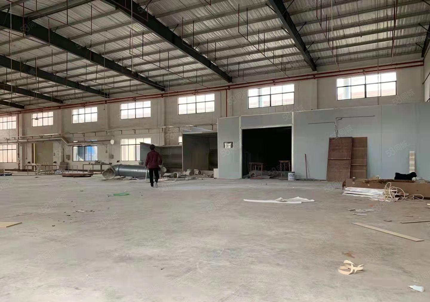 惠州博罗县带现成家具环评厂房出租