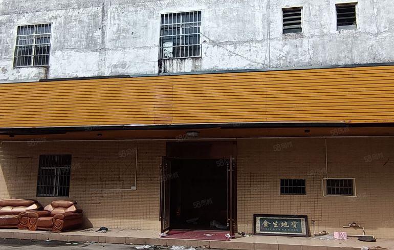 园洲镇独院单一层厂房出租仓库出租，空地大交通便利可办环评