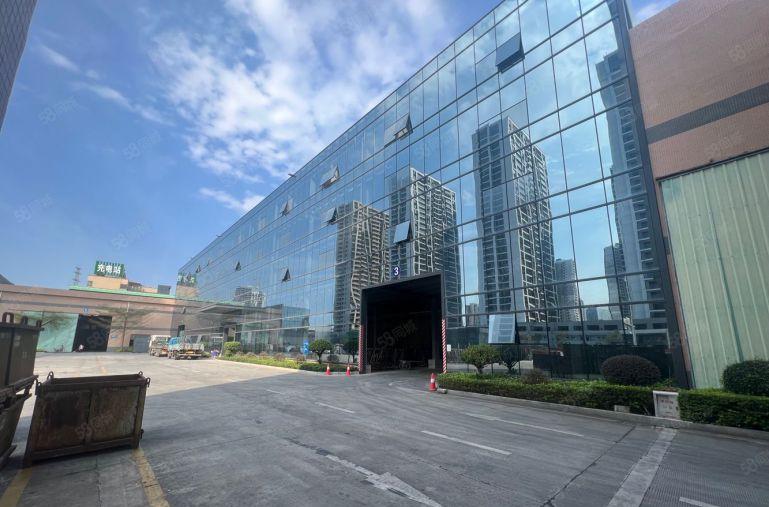 博罗园洲新出原房东10米高6000平单一层形象好厂房低价出租