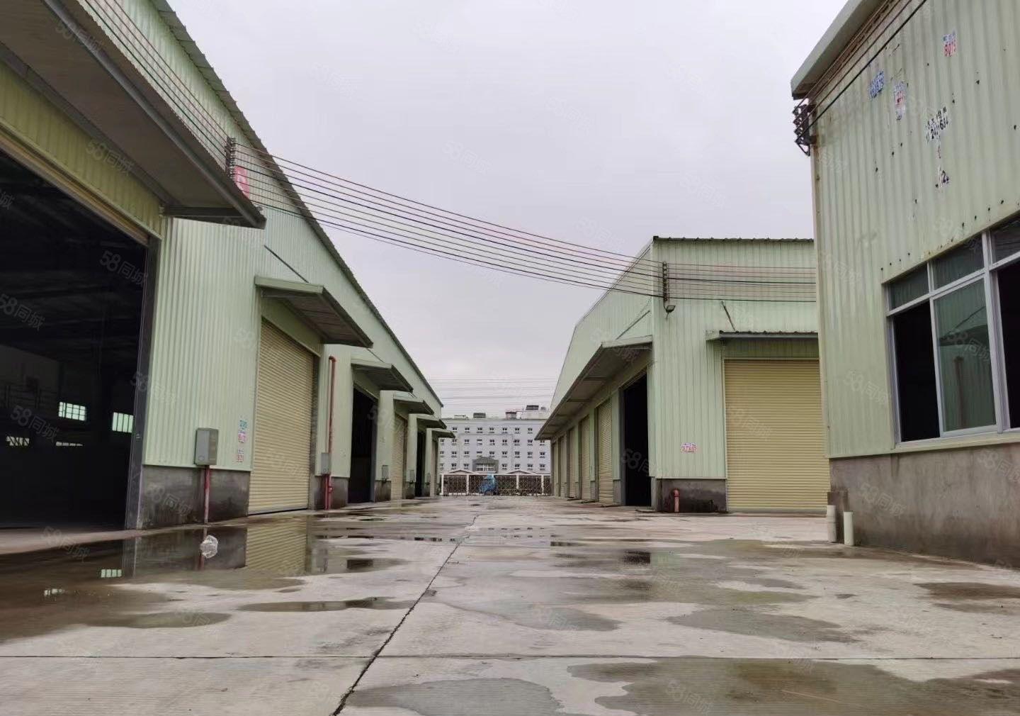 石湾镇工业用地厂房20000方14块起租