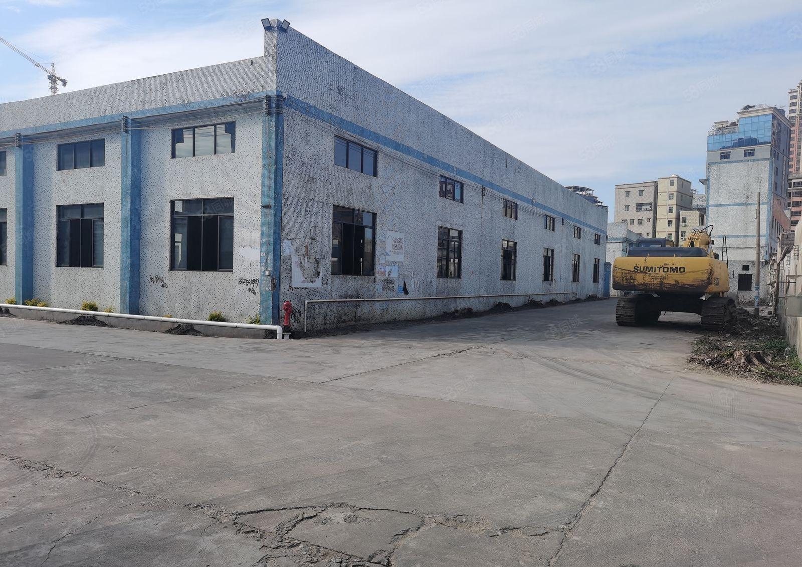 博罗石湾2000独门独院钢构厂房仓库出租大空地可办环评原房东