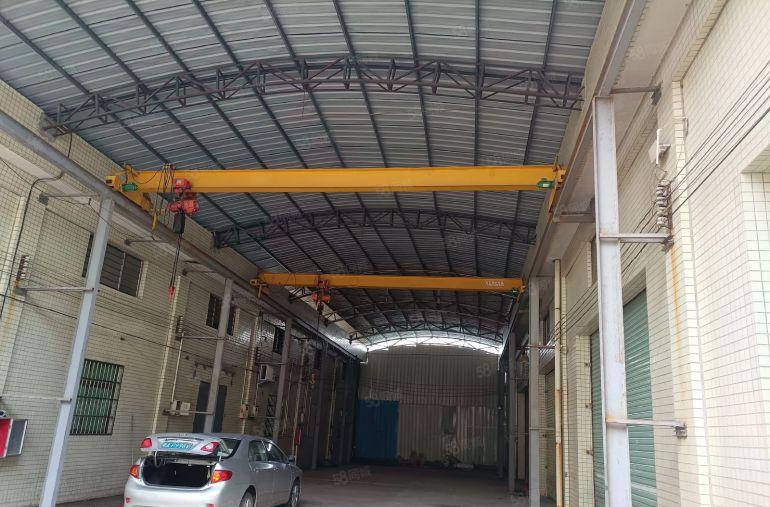 园洲镇独门独院砖墙到顶厂房仓库低价出租，原房东可办环评