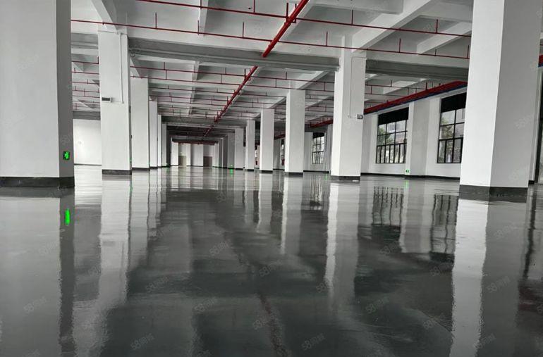龙溪电镀基地边 全新带装修 高层高厂房出租 大空地 卸货方便