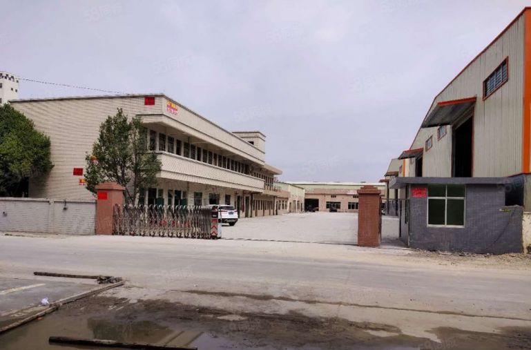 石湾独院厂房仓库低价出租10000方，带牛角可办环评交通方便