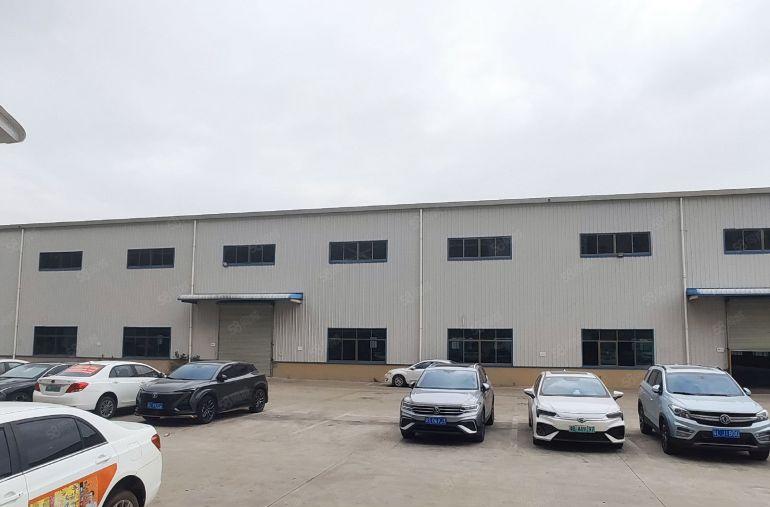 10元，滴水9米，园洲九潭5000平原房东钢构厂房仓库出租