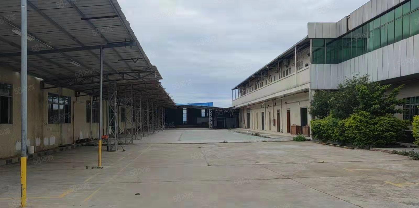 园洲新出独院标准两层厂房5200平方带独立办公楼宿舍证件齐全