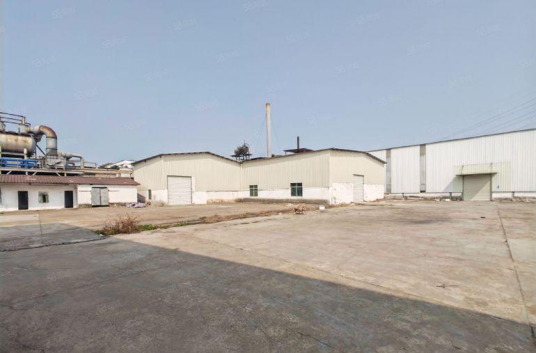 厂房3100平，已硬化空地3500平