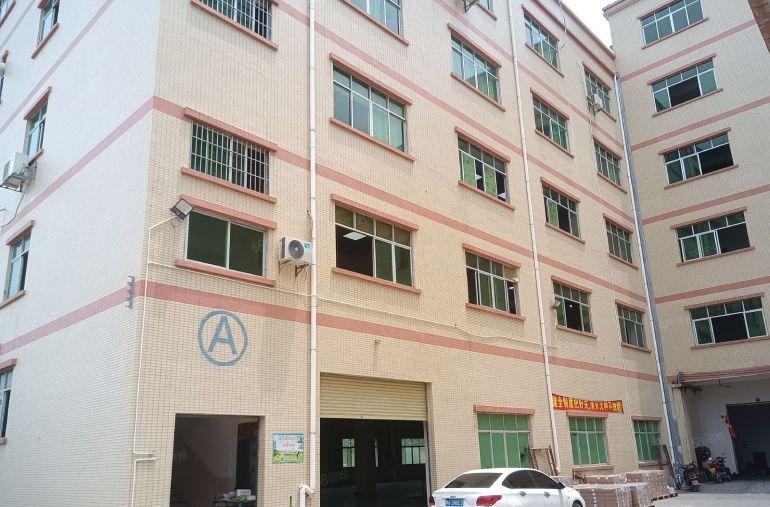 园洲镇！园洲大道边上工业园区一楼厂房出租！滴水6米！