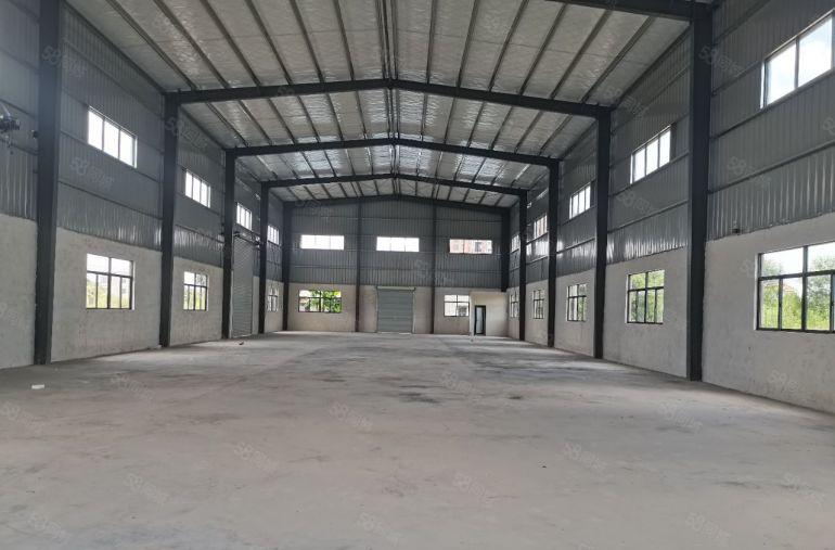 园洲独院钢构500平高度9米空地大低于市场价5块