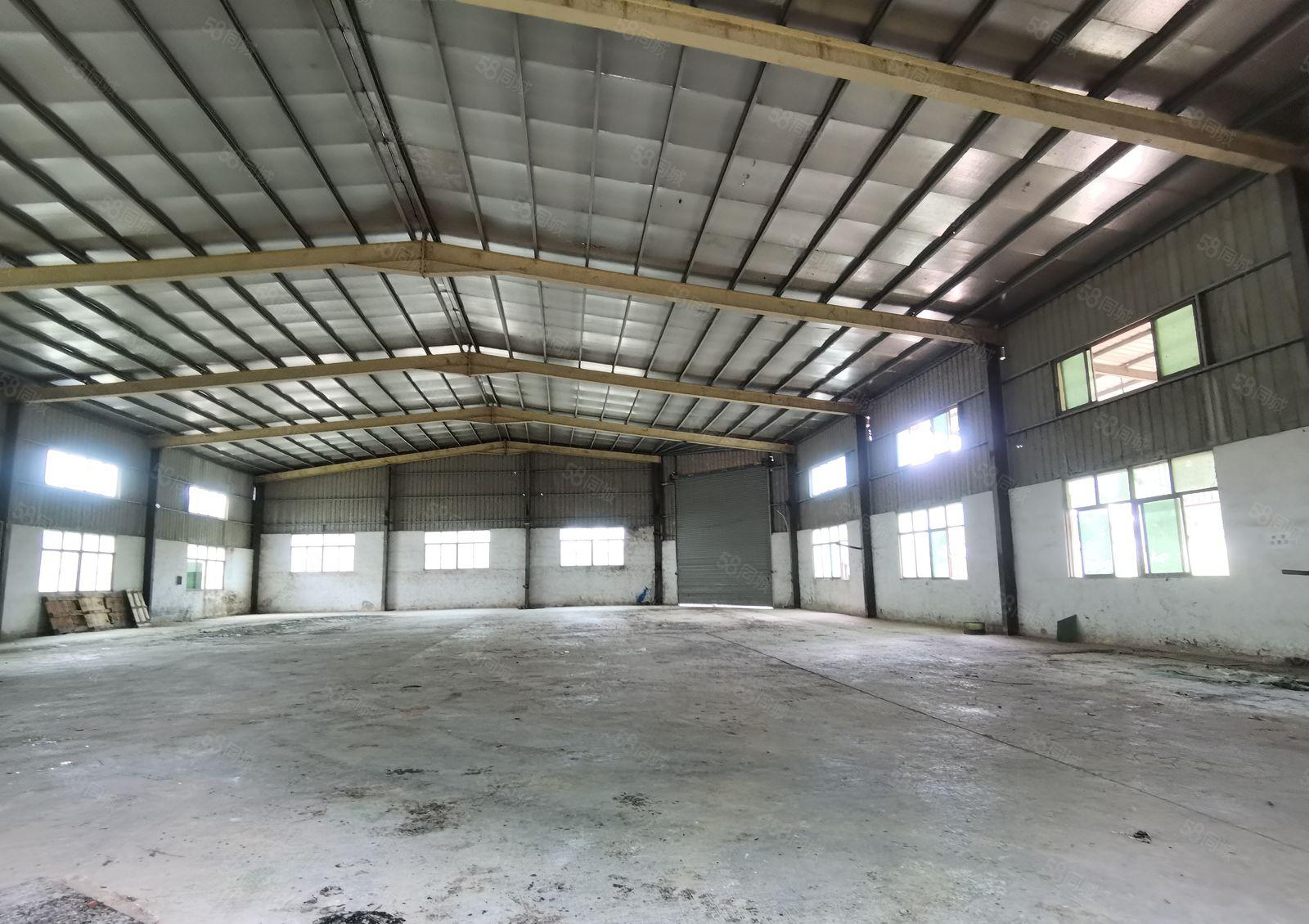 罗阳镇原房东出租钢结构厂房面积1820高度9米可整租可分租