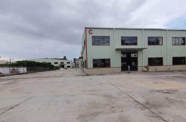 层高10米博罗园洲20000平独院钢构厂房仓库出租可办环评