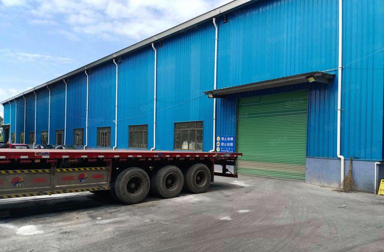 10块博罗杨侨2180平独院钢构厂房招租11米高污染行业排水