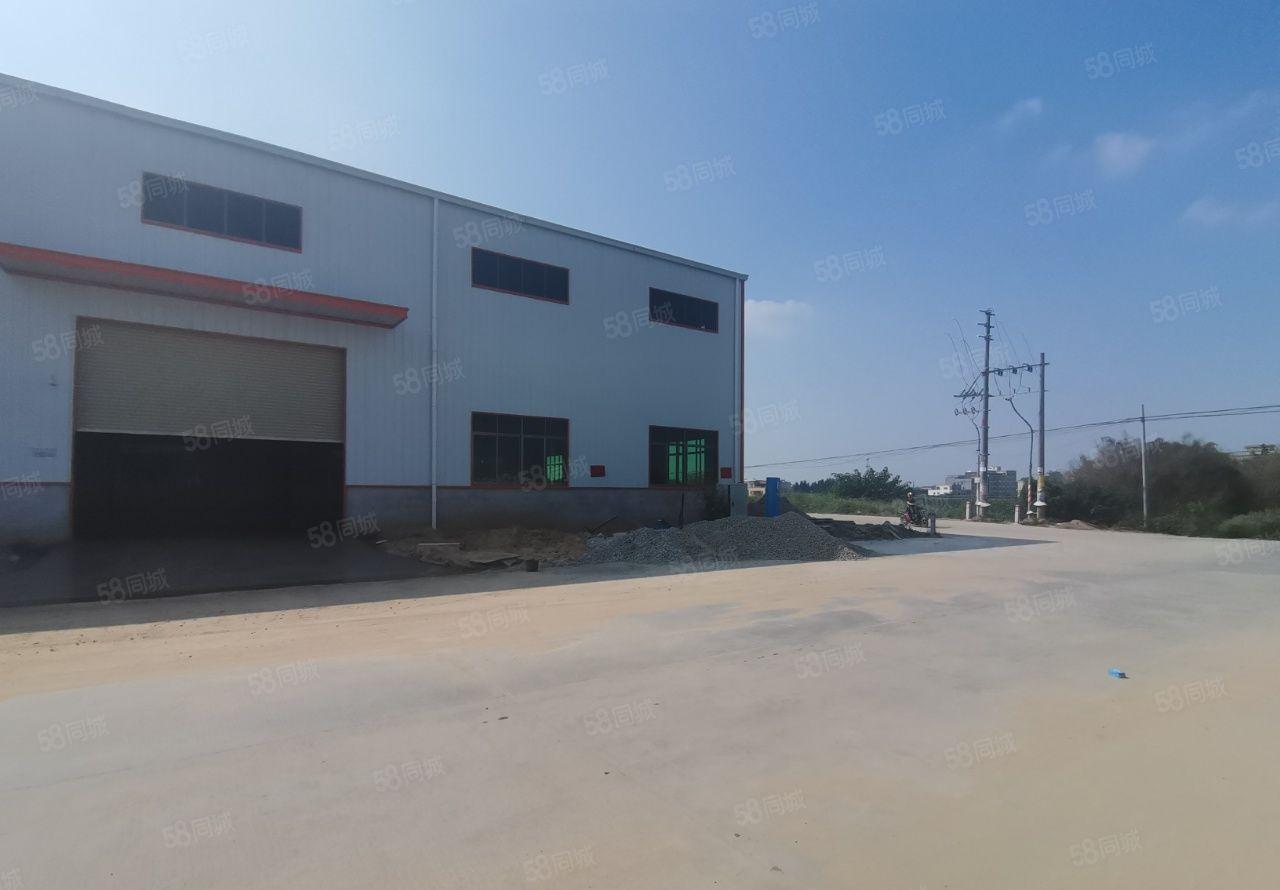 石湾镇个人単一层独栋厂房带隔热层适合小企业入驻水电费自交