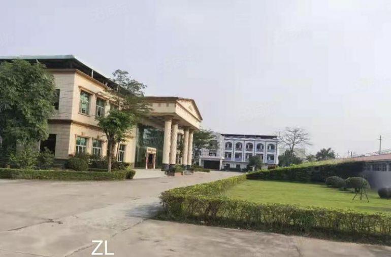 龙溪高速出口原房东红本厂房仓库低价出租10000平，可办环评