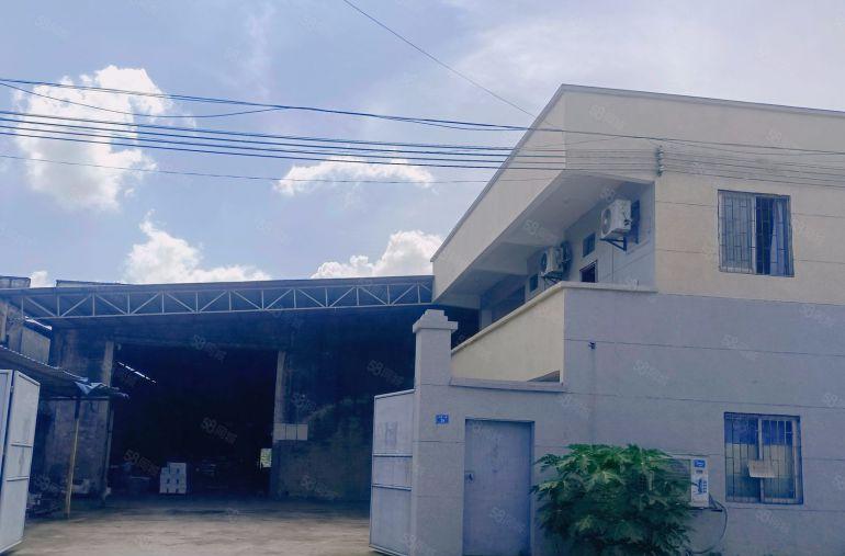 博罗石湾独院厂房出租1300平，现成装修高速出口旁，价格便宜