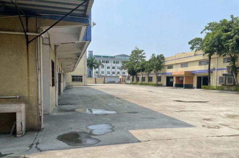 博罗县石湾镇7200平方砖墙到顶独院厂房出租带抽粒环评