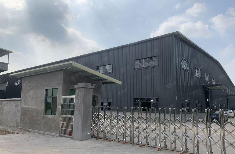 博罗县园洲镇新空出重工业钢结构厂房低价出租