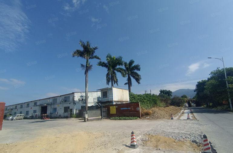 博罗麻陂镇新出钢构厂房低价出租只要10元8米高进车方便