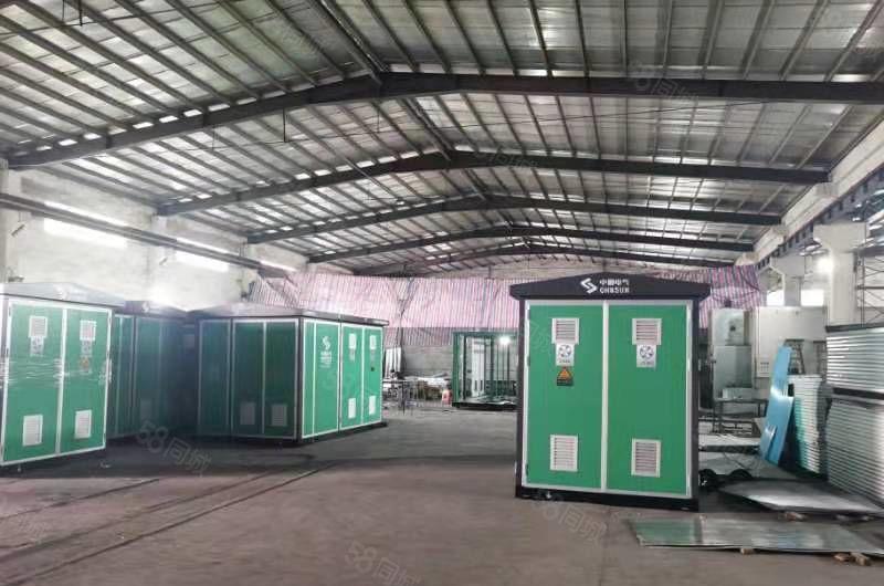 12元起！原房东钢构厂房2200方，滴水8米带现成航车证件全