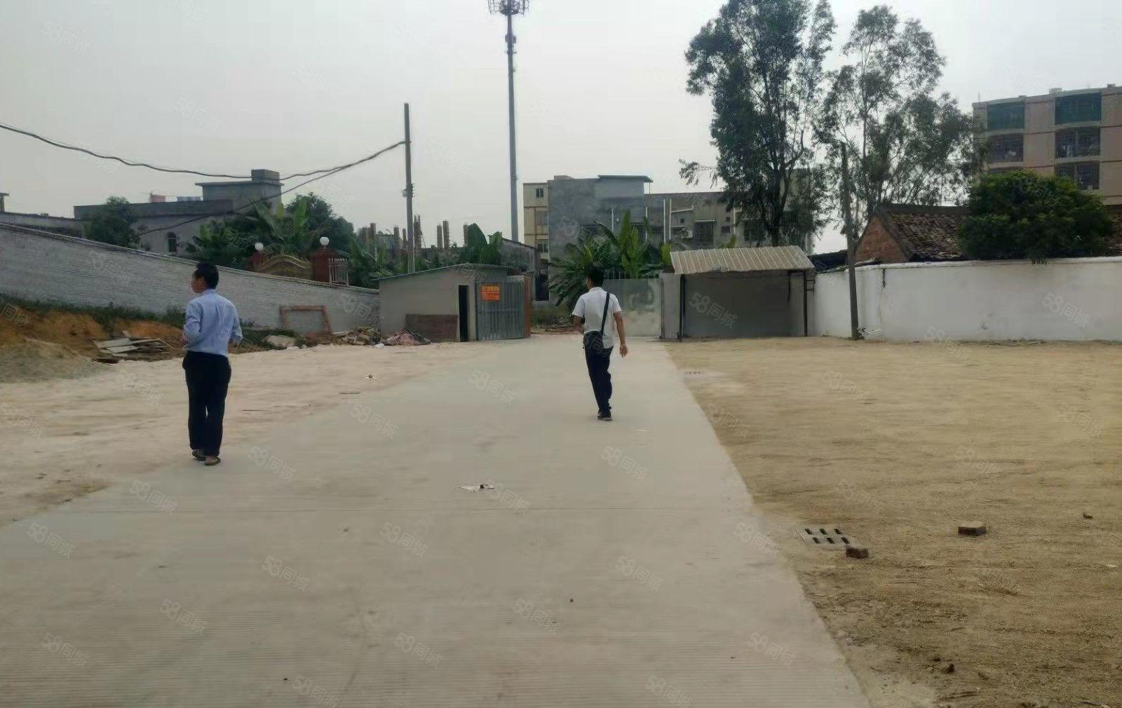 龙溪镇独门独院单一层厂房出租